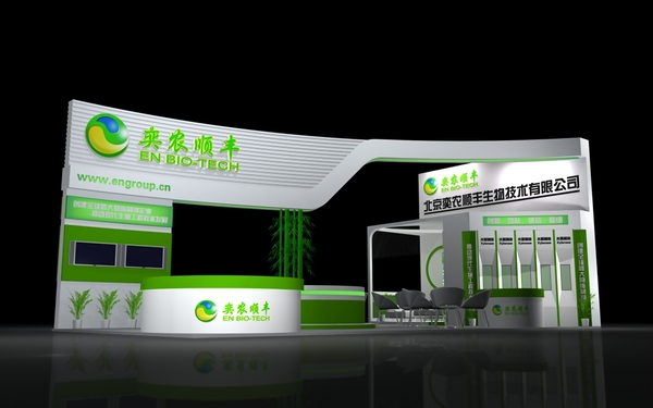 生物技术展厅模型 生物技术展厅模型