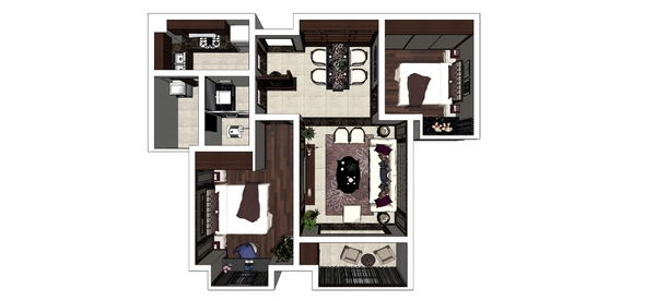 现代风格家装 现代风格家装
