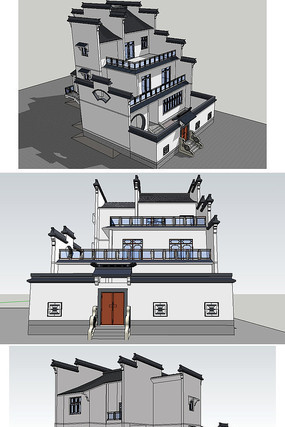 ��ʽ����������ͼ��ʦSUģ�� skp