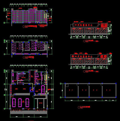 ��������ȫ��CADʩ���ڵ���ͼ