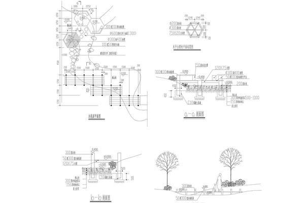 特色木栈道景观 特色木栈道景观