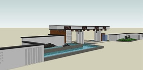 中式风格大门 中式风格大门