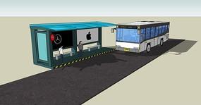 ������վվ̨ģ����� skp