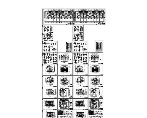 某高档别墅设计图 某高档别墅设计图