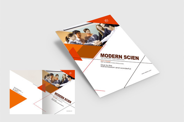 大气商务企业封面 大气商务企业封面