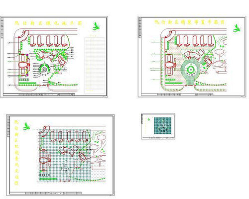 ĳ�����̻����ͼ dwg