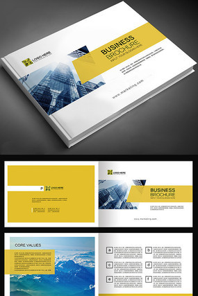 2017���ɫ��Լ��ҵ����������PSDģ��