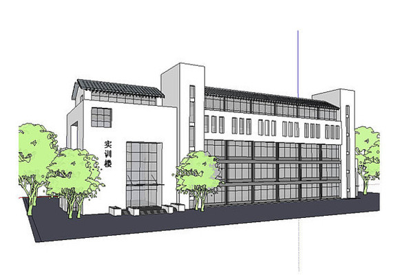 �칫ʵѵ¥������ͼ��ʦSUģ��