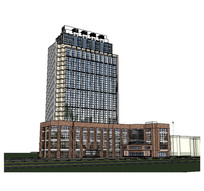 ���߲�칫¥������ͼ��ʦSUģ��