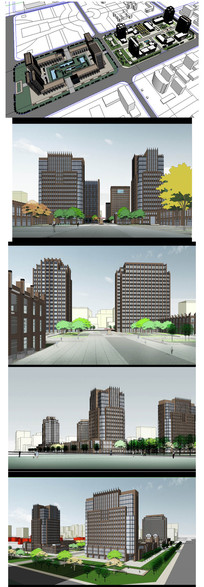 ��ؿ�İ칫¥������ͼ��ʦSUģ��