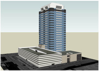 �߲�칫¥������ͼ��ʦSUģ��