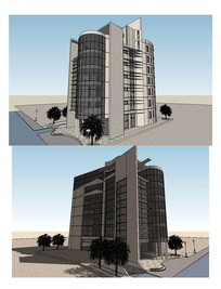 �߲�칫¥������ͼ��ʦSUģ��