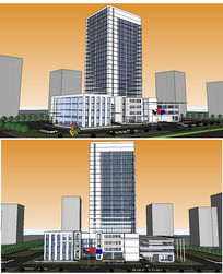 �߲�칫¥������ͼ��ʦSUģ��