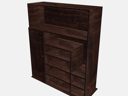 古朴书柜 古朴书柜