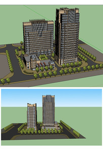 �����¹ŵ�Ƶ�칫¥������ͼ��ʦSUģ��