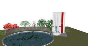 ˮ������ǽģ��