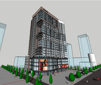 �ִ��칫¥������ͼ��ʦSUģ��