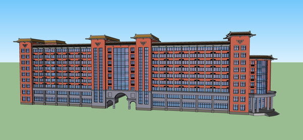 公馆大楼设计 公馆大楼设计