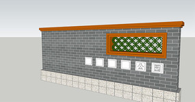 ��԰��ڱ�ʶ��ǽ