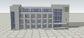 ��ˮ��˾�칫¥ģ��