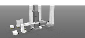 ƴ��ʽ�칫��¥ģ��