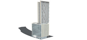 �̳���¥����ģ��