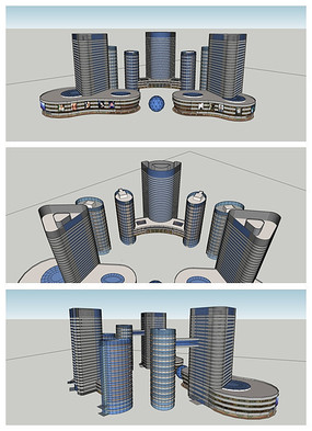 ��ҵ�㳡��¥ģ��