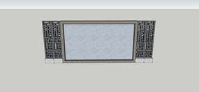 ��ʽ��ǽģ�� skp