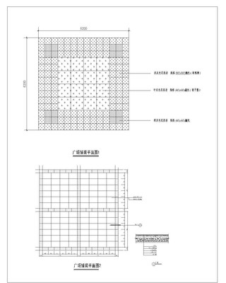 �㳡��װƽ��ͼ dwg