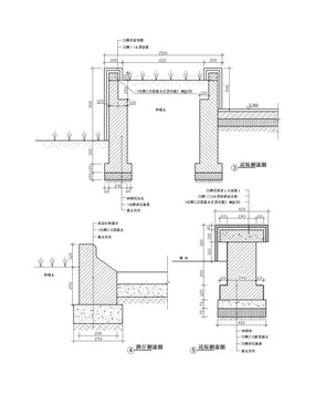 路牙做法