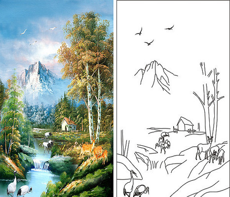 ɽˮ�����ͼ��