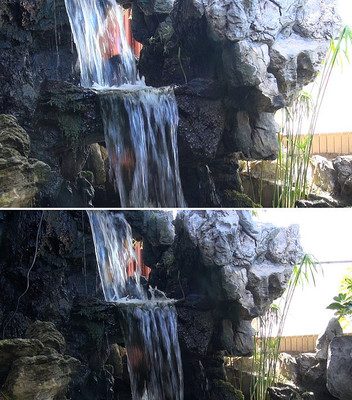 实拍小瀑布视频 实拍小瀑布视频