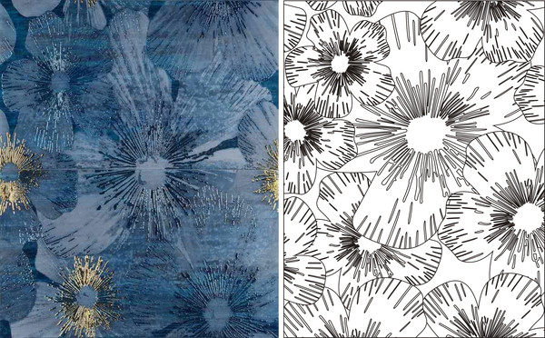 抽象图雕刻图案 抽象图雕刻图案