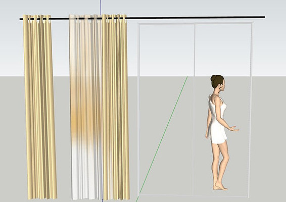 澡堂用遮帘 澡堂用遮帘