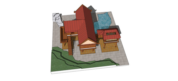 ��ʽ����ľ�� skp