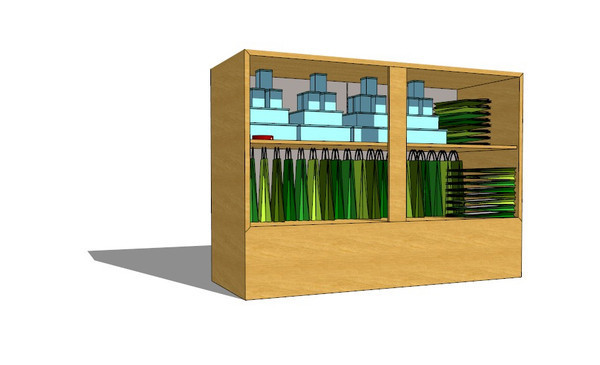 最简单的书柜 最简单的书柜