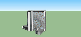 ������ҵ�칫¥ģ��