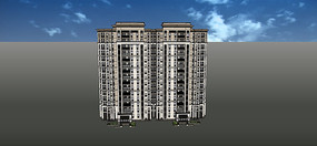 ��Լ��ǽ�칫¥ģ��