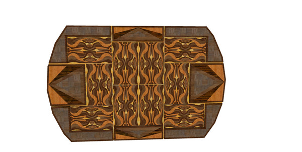 花纹景墙 花纹景墙