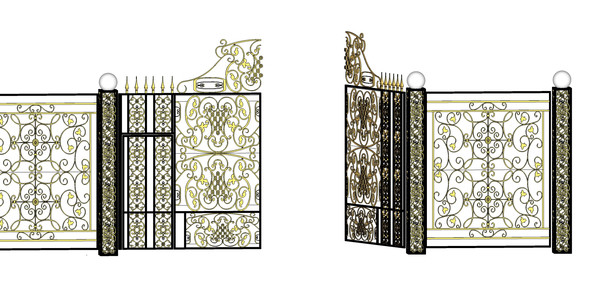 ��ɫ���������� skp