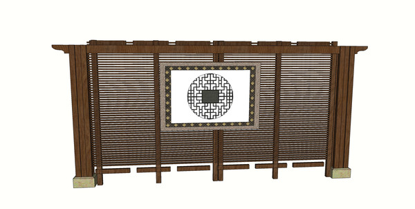 ��ʽ���ƾ�ǽ skp