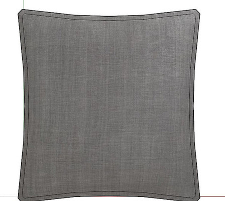 灰色锁边抱枕 灰色锁边抱枕