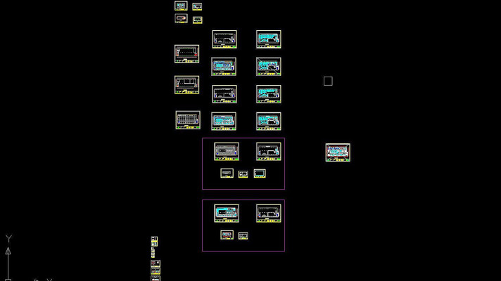 餐厅工装设计施工图cad图纸 餐厅工装设计施工图cad图纸