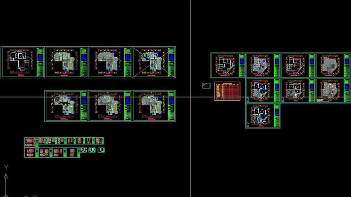 欧式风格cad设计施工图图纸 欧式风格cad设计施工图图纸