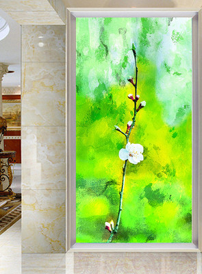 树枝无框画 树枝无框画