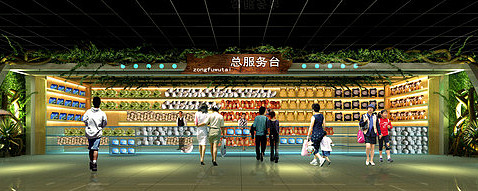 主题室内游乐场概念设计 主题室内游乐场概念设计