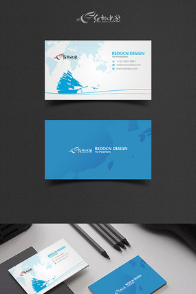 企业名片设计 企业名片设计
