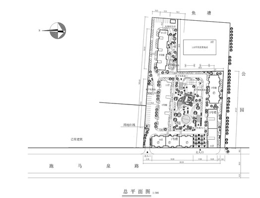 居住区设计规划