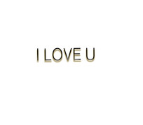 I LOVE U