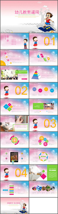 �׶�����ͨ��PPTģ��